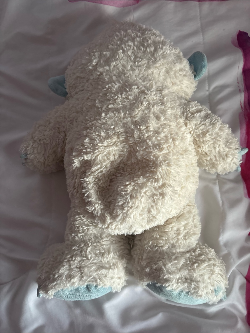 Busch Gardens Williamsburg Alpengeist Yeti Plush Abominable Snowman 16" - Picture 5 of 12